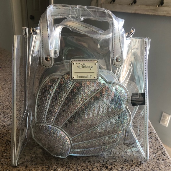 loungefly little mermaid purse